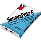 BAUMIT Sanova omítka S – soklová omítka - SanovaPutz S – SockelPutz 40kg